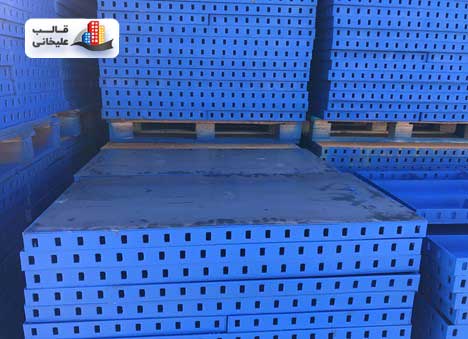 زمانبندی مناسب برای باز کردن قالب فلزی بتن