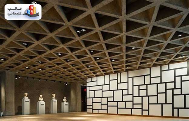 بررسی سقف وافل