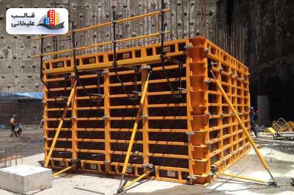 مقایسه فنی و اقتصادی قالب پلیوود با قالب فلزی بتن