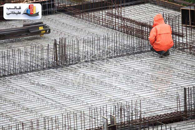 بتن ریزی در هوای سرد