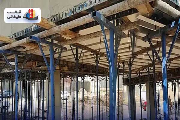 محاسبه تعداد جک سقفی مورد نیاز