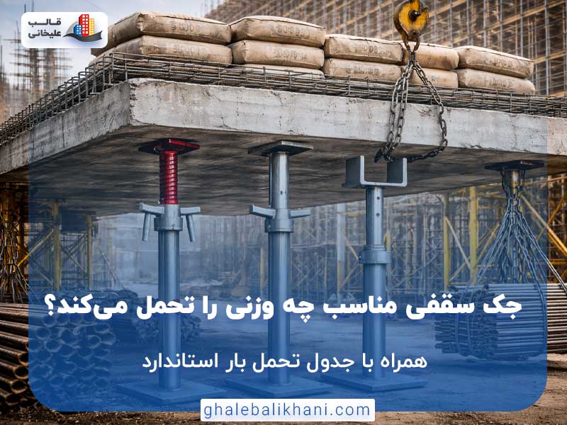 جک سقفی مناسب چه وزنی را تحمل میکند؟