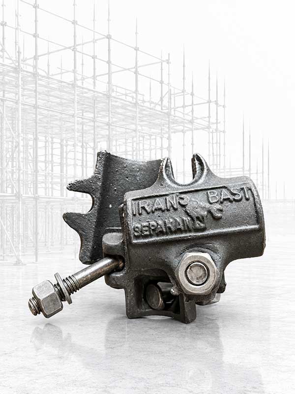 4-bolt-scaffolding-clamp بست داربست چهار پیچ