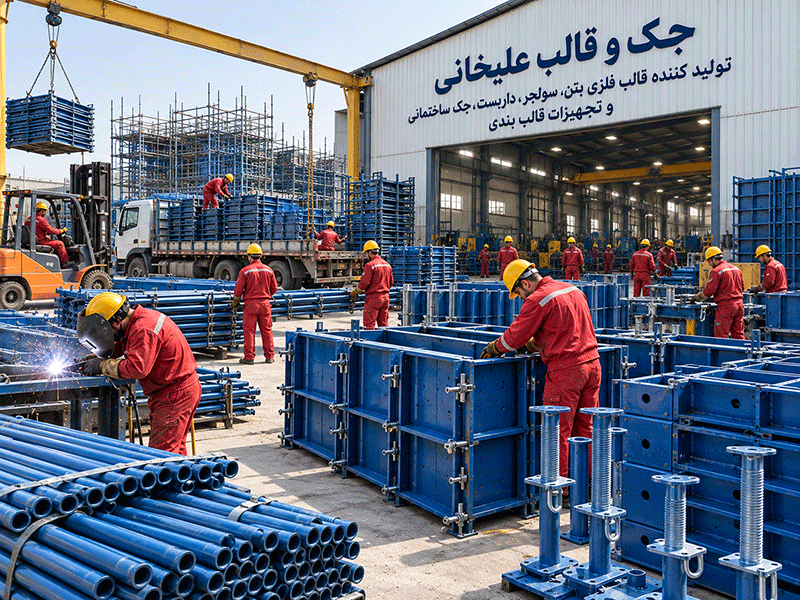 تولیدی جک و قالب علیخانی
