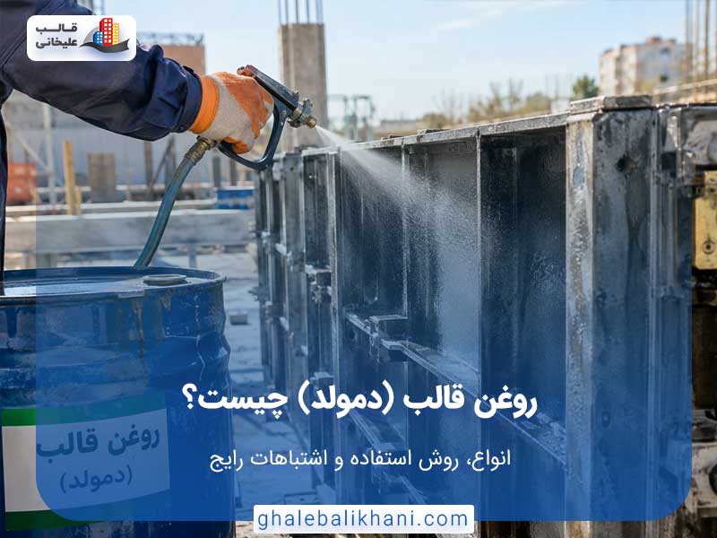 روغن قالب (دمولد) چیست