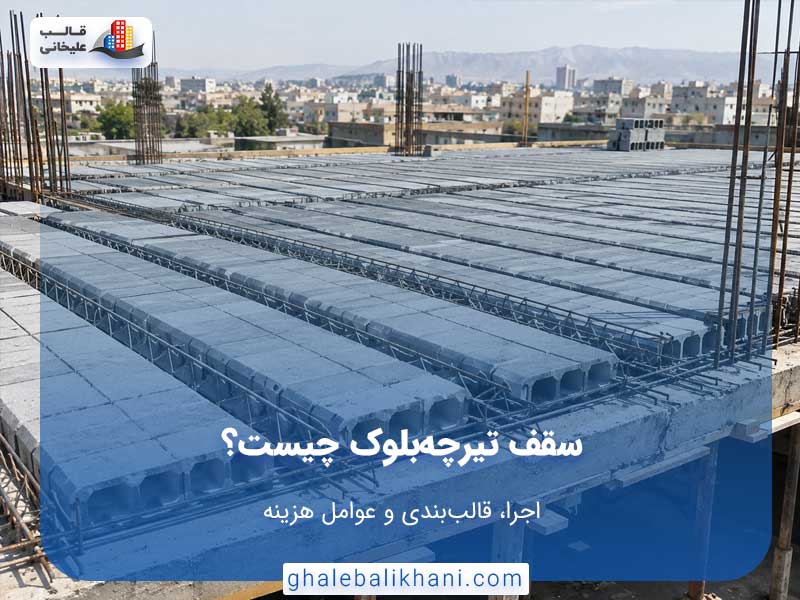 سقف تیرچه بلوک چیست